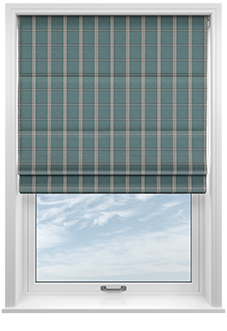 Applecross, Glacier - Roman Blind